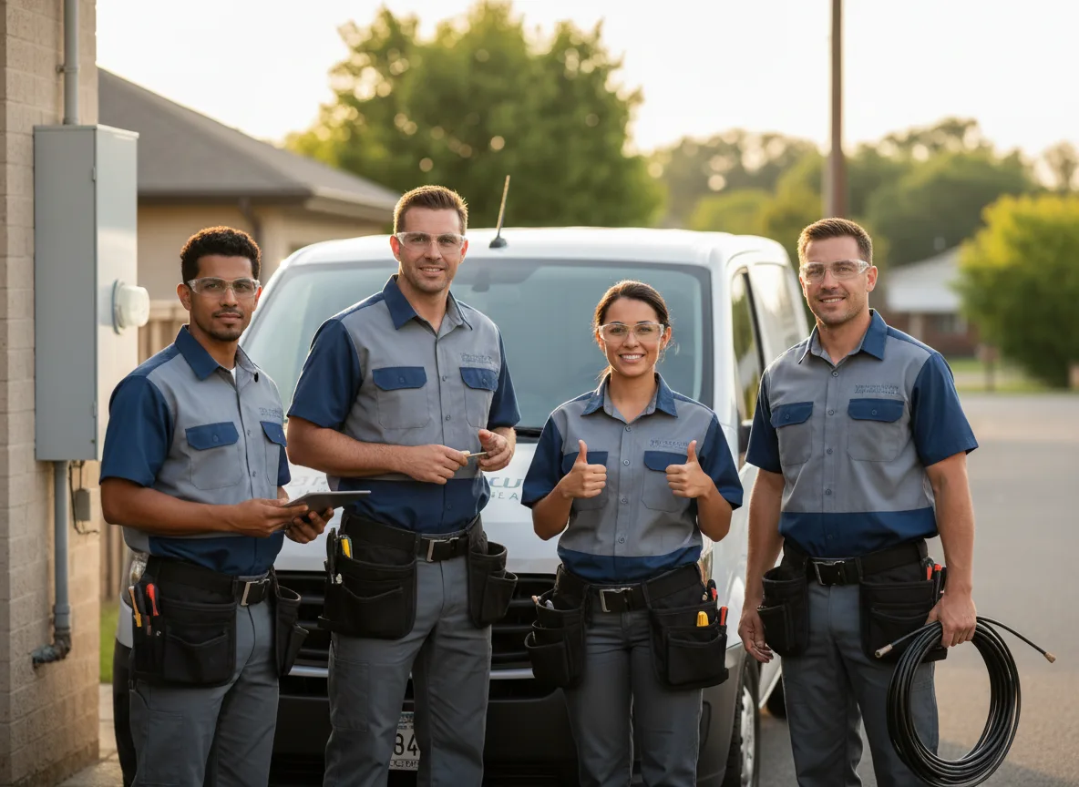 Residential electrical contractor serving homeowners in Montgomery, TX
